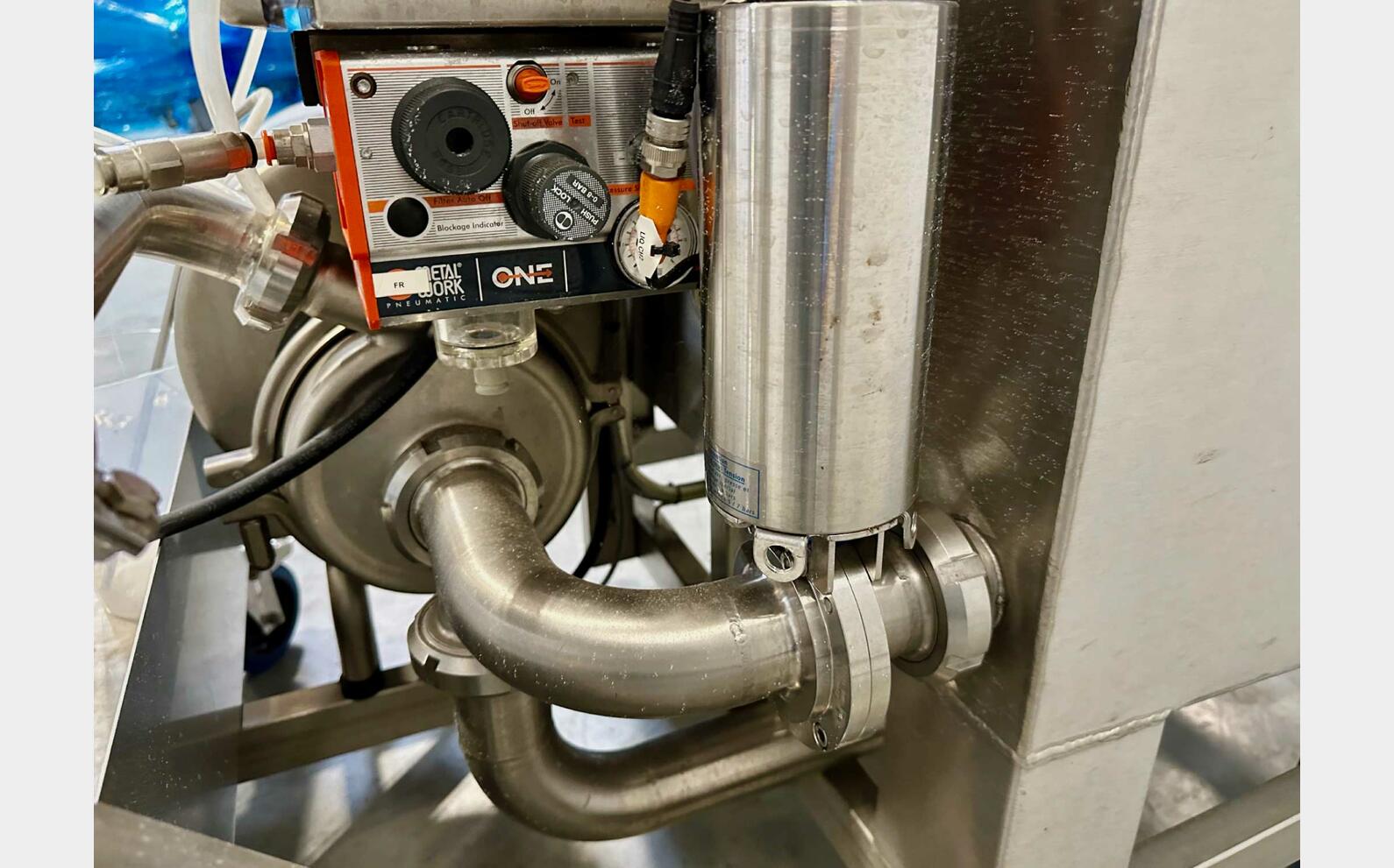 Cleaning in place (CIP) FAUCHIER