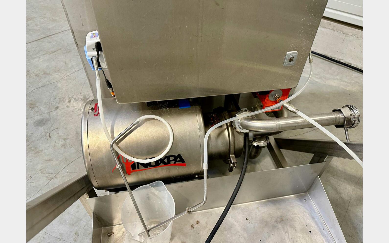 Nettoyage en place (NEP) FAUCHIER