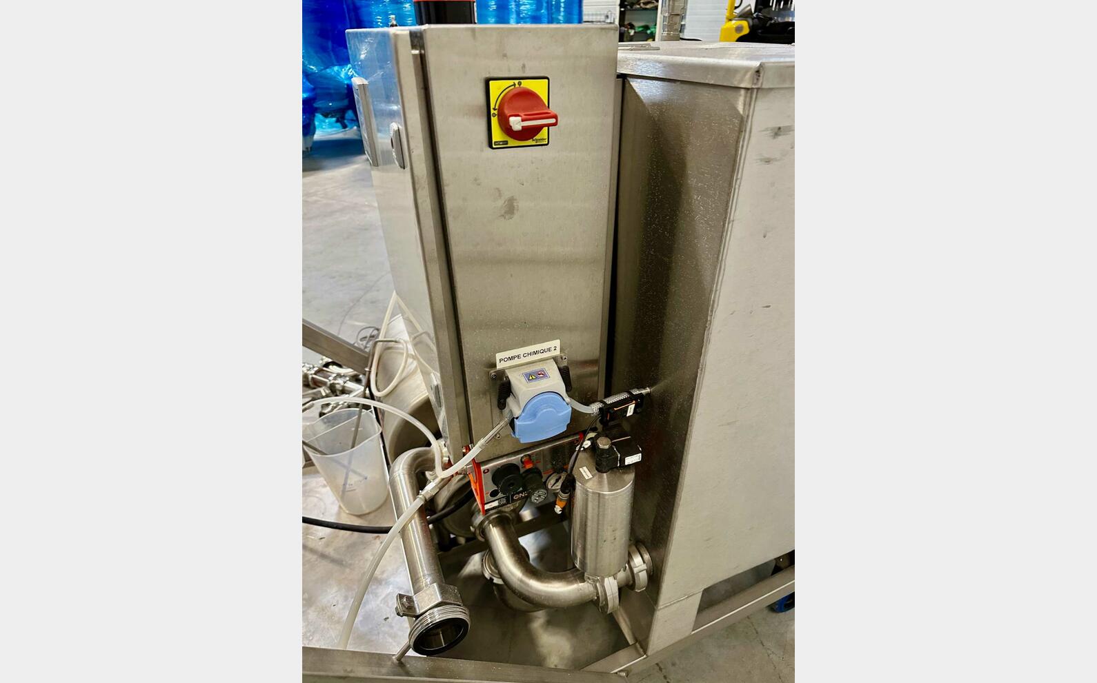 Cleaning in place (CIP) FAUCHIER