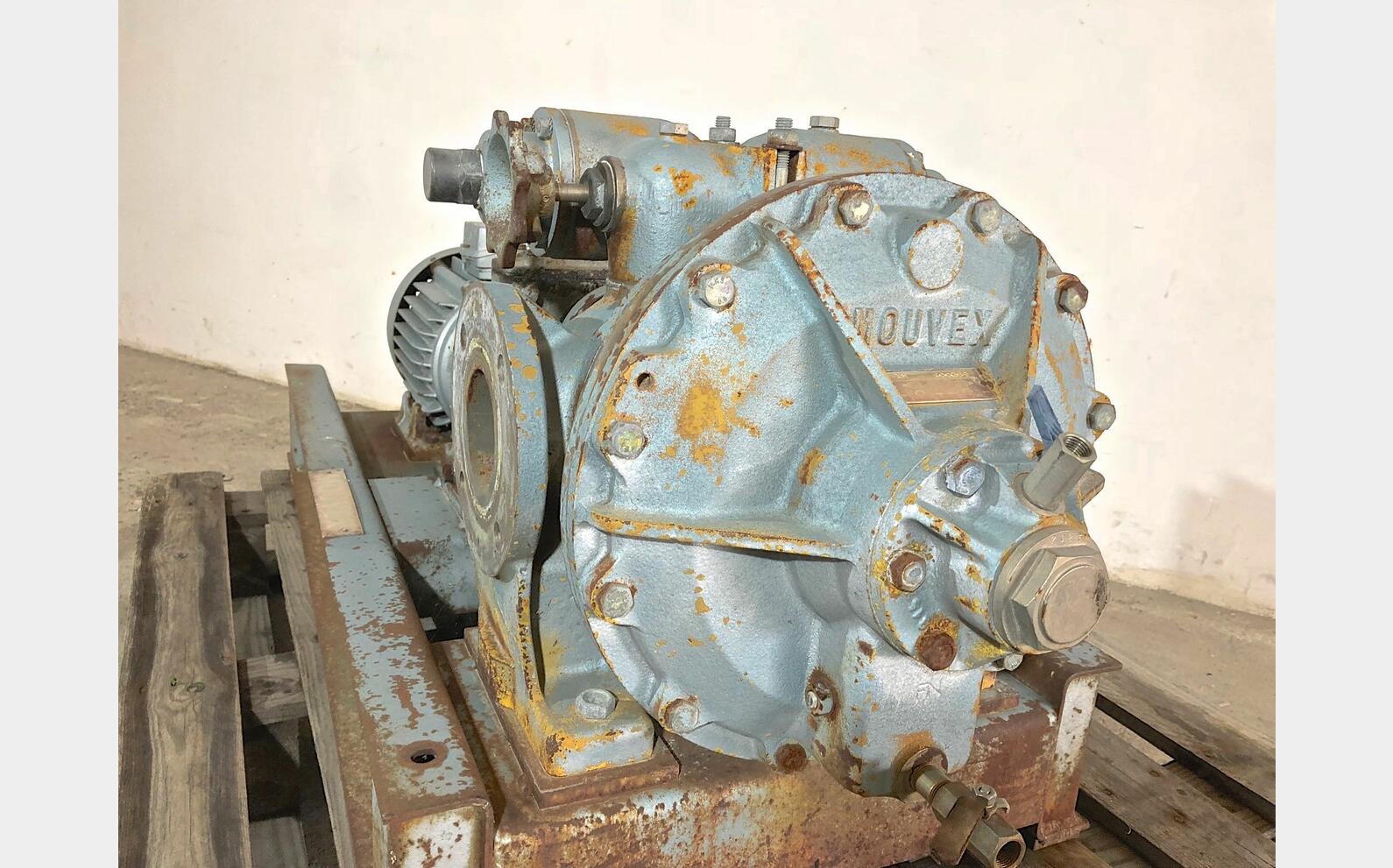 Pompe piston excentr&eacute; PU0118