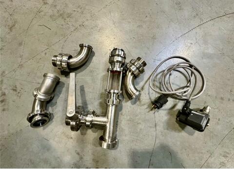 Cleaning in place (CIP) FAUCHIER
