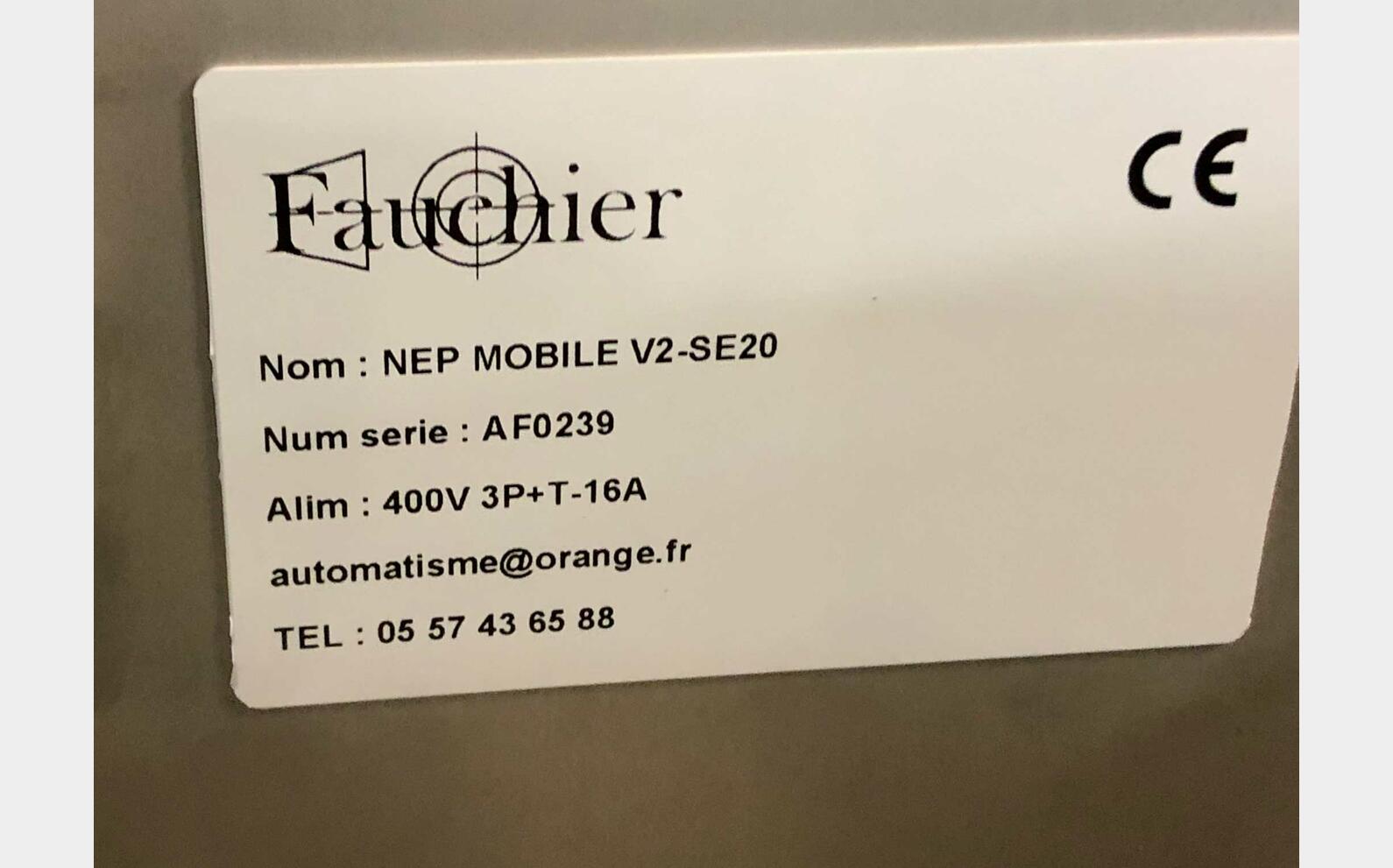 Nettoyage en place (NEP) FAUCHIER