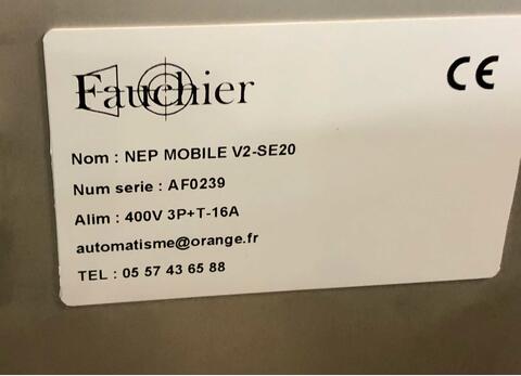 Cleaning in place (CIP) FAUCHIER