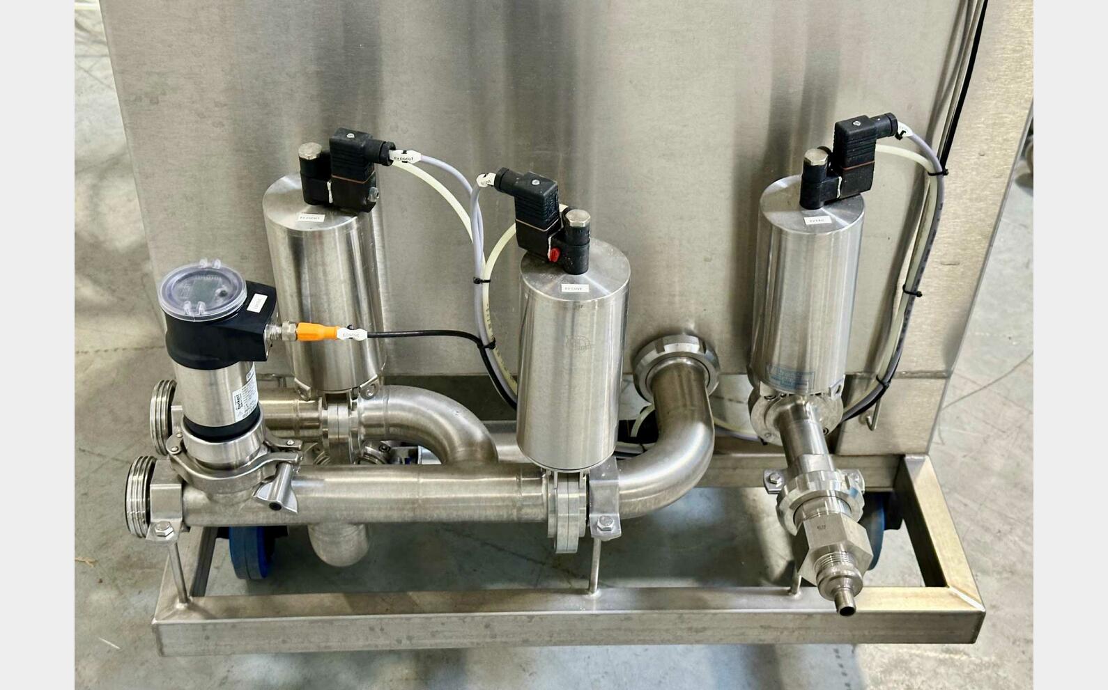 Cleaning in place (CIP) FAUCHIER