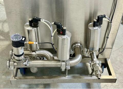 Nettoyage en place (NEP) FAUCHIER