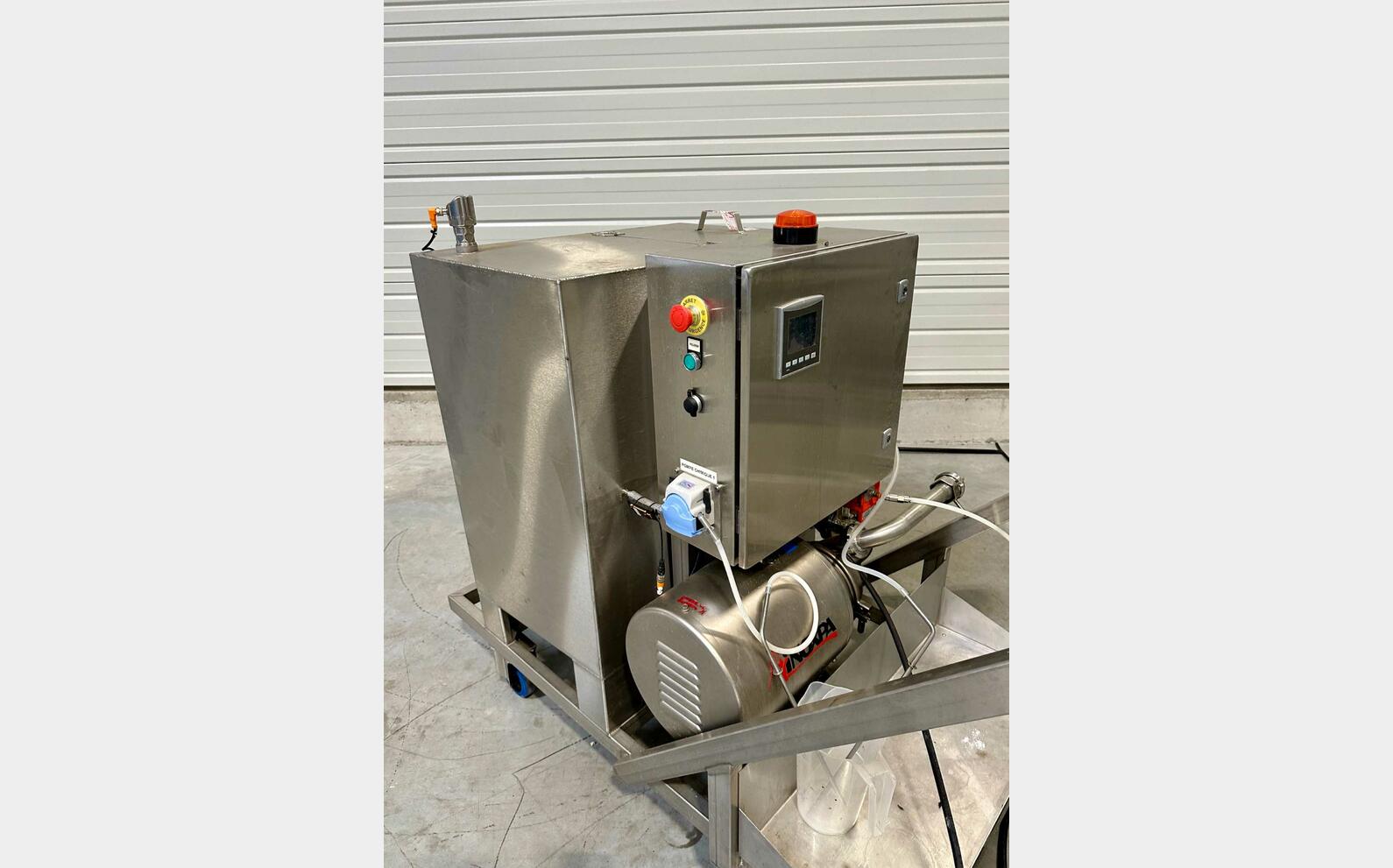 Cleaning in place (CIP) FAUCHIER
