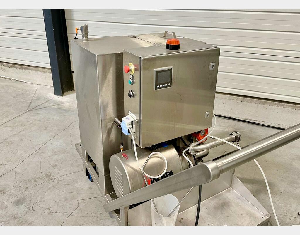 Cleaning in place (CIP) FAUCHIER