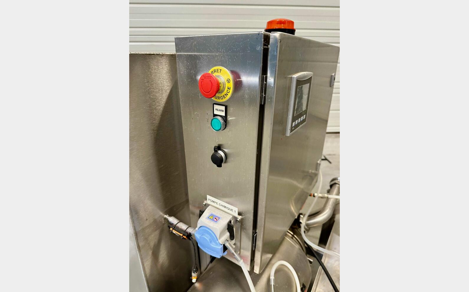 Nettoyage en place (NEP) FAUCHIER