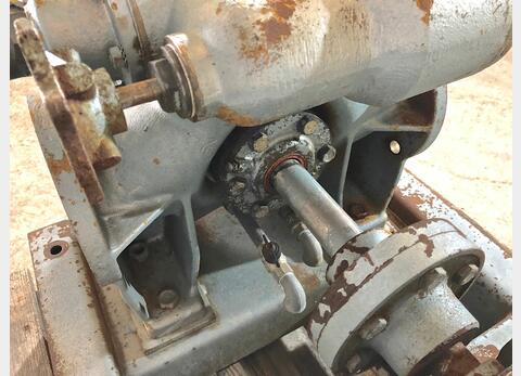 Pompe piston excentr&eacute; PU0118