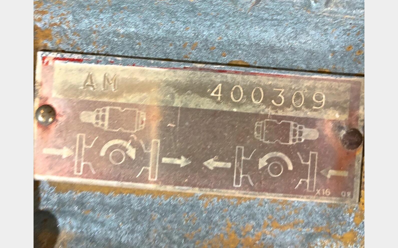 Pompe piston excentr&eacute; PU0118