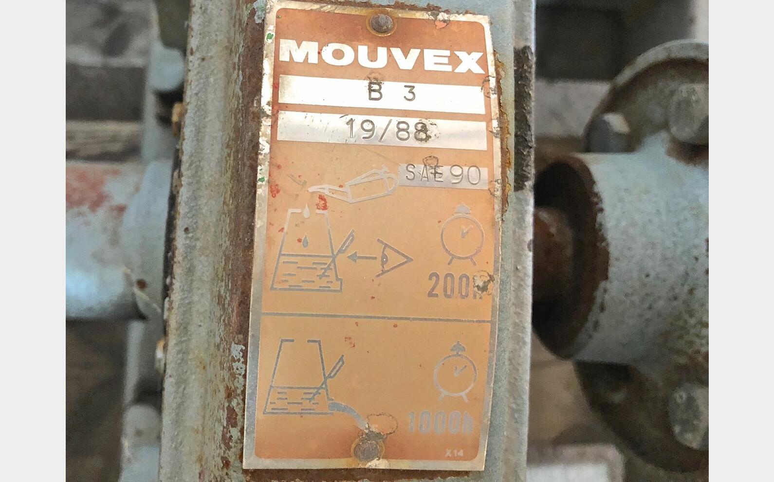 Pompe piston excentr&eacute; PU0118