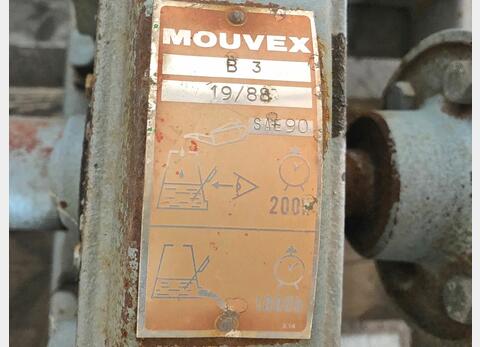 Pompe piston excentr&eacute; PU0118