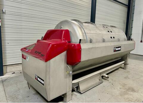 Press - Closed cage 50 HL (5,000 litres) BUCHER