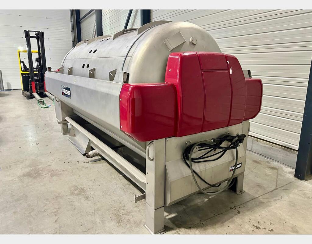 RPF50 pneumatic press - Closed cage