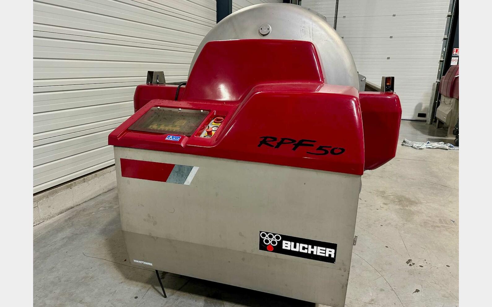 Press - Closed cage 50 HL (5,000 litres) BUCHER