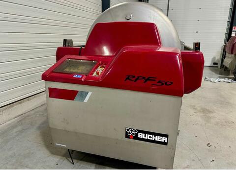 Press - Closed cage 50 HL (5,000 litres) BUCHER