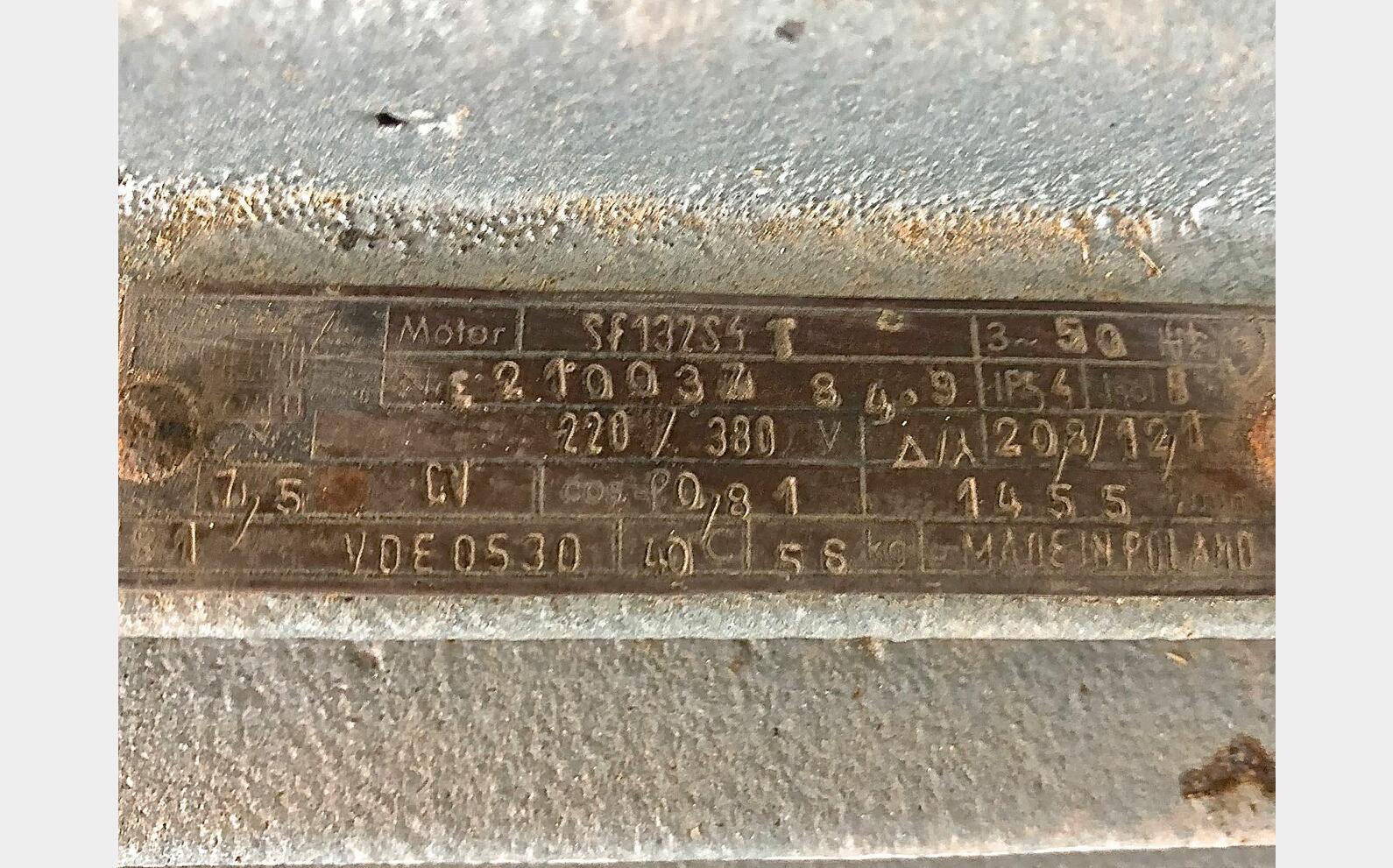Pompe piston excentr&eacute; PU0118