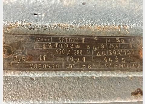 Pompe piston excentr&eacute; PU0118