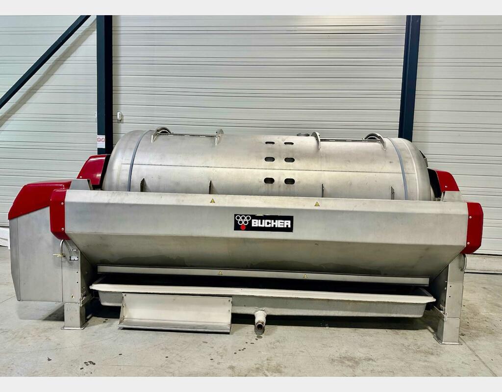 Pressoir pneumatique RPF50 - Cage fermée