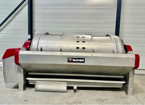 Pressoir pneumatique RPF50 - Cage fermée