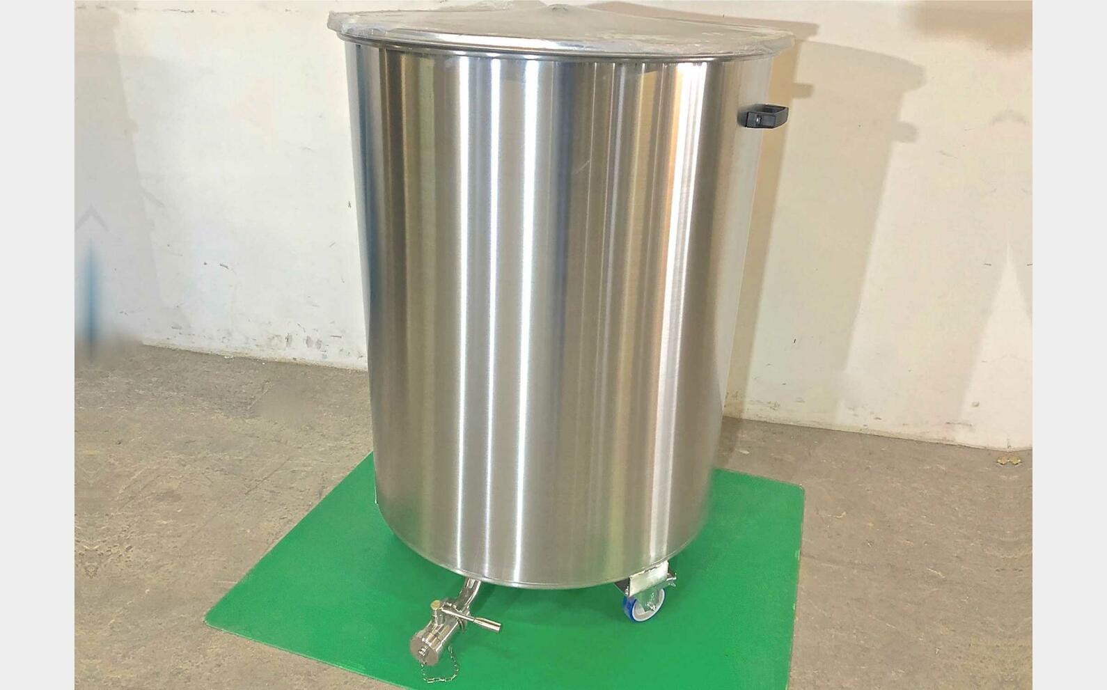 Cuve inox 304 - Sur roues 5.03 HL (503 Litres) ARSILAC