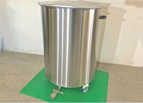 Cuve inox 304 - Sur roues - Modèle COR500D