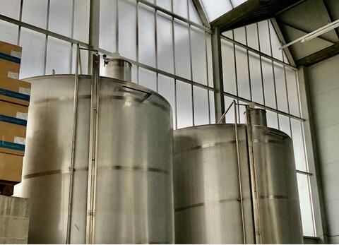 Cuve inox 304 - Agitateur 300 HL (30 000 litres) ARTINOX
