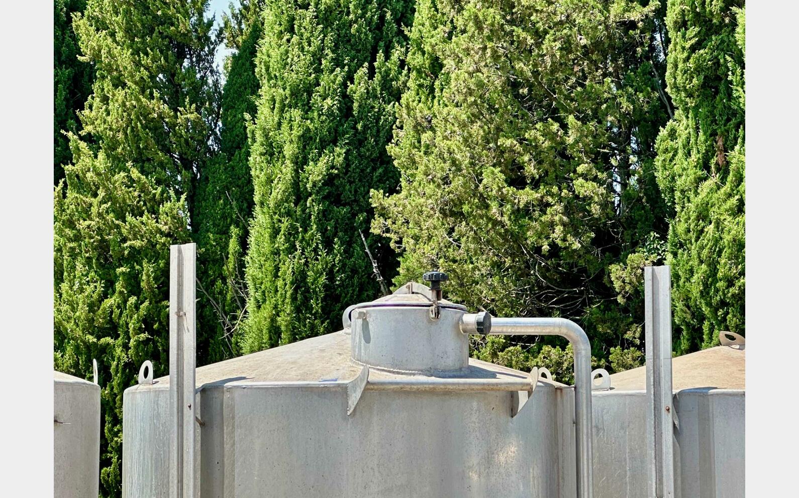 Cuve inox 316 - Fond conique 30 HL (3 000 litres) CIDEC
