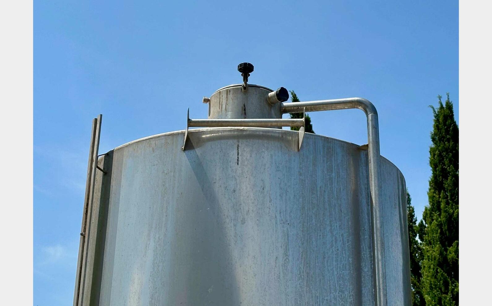 316 ss tank - Conical bottom 60 HL (6,000 litres) CIDEC