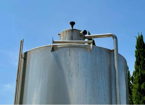 Cuve inox 316 - Fond conique 60 HL (6 000 litres) CIDEC