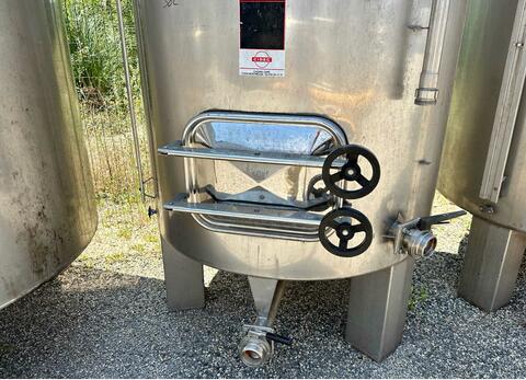 316 ss tank - Conical bottom 30 HL (3,000 litres) CIDEC