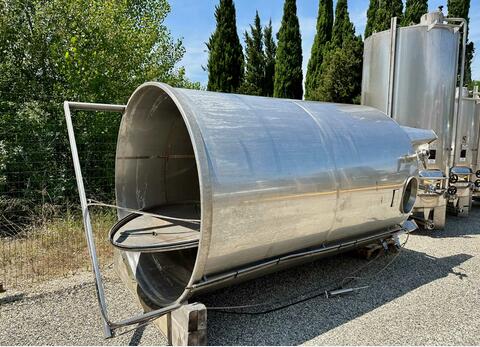 Cuve inox 316 - Chapeau flottant 100 HL (10 000 litres) HERPASA