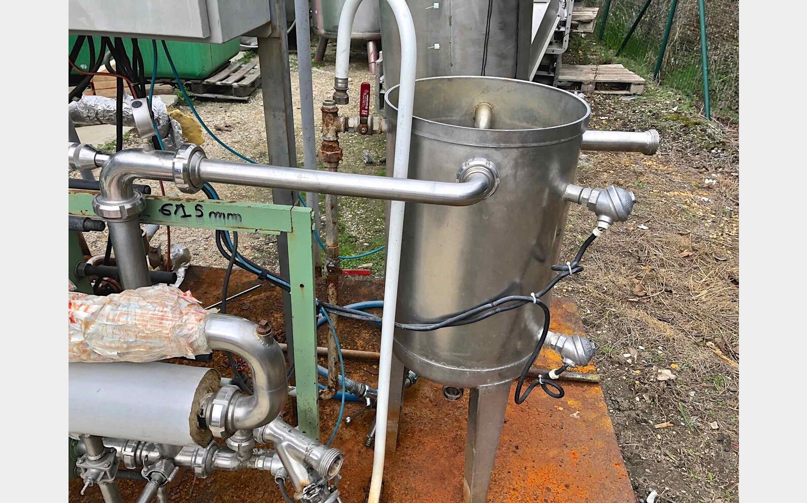 Pasteurisateur PU0118