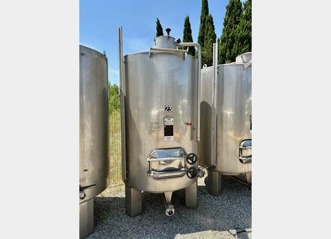 Cuve inox 316 - Fond conique 30 HL (3 000 litres) CIDEC
