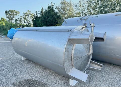 Cuve inox 316 - Fond conique 130 HL (13 000 litres) CIDEC