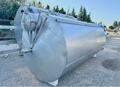 316 ss tank - Conical bottom 130 HL (13,000 litres) CIDEC