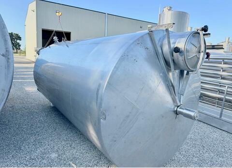 316 ss tank - Conical bottom 130 HL (13,000 litres) CIDEC