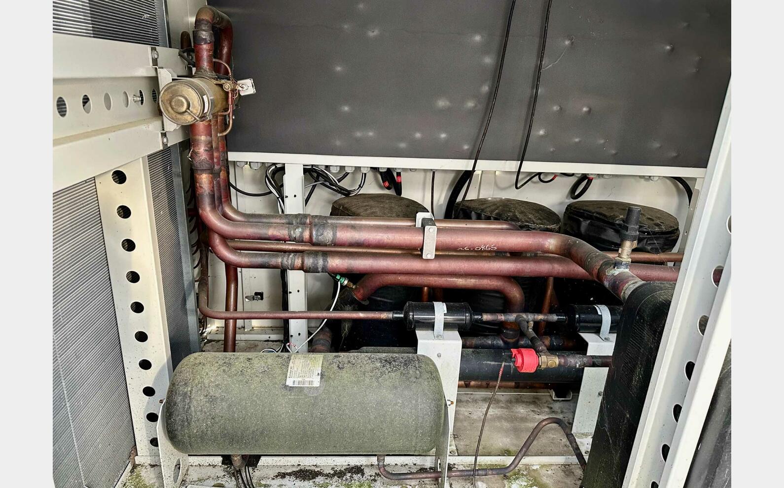Cooling unit TRANE