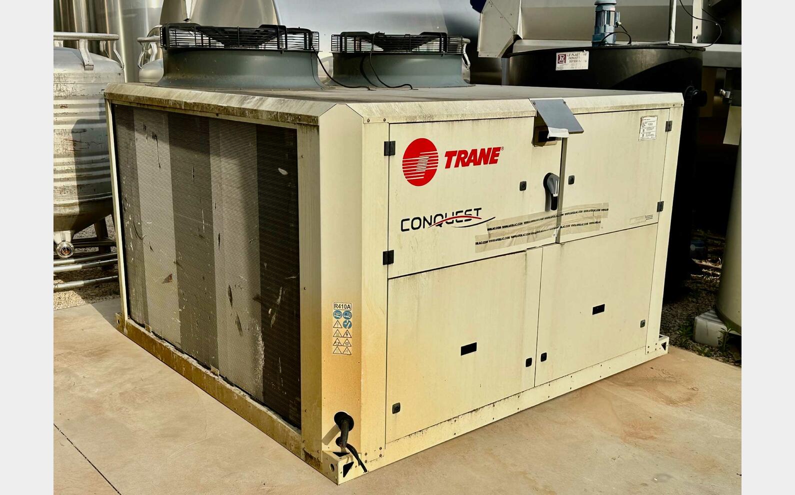 Cooling unit TRANE