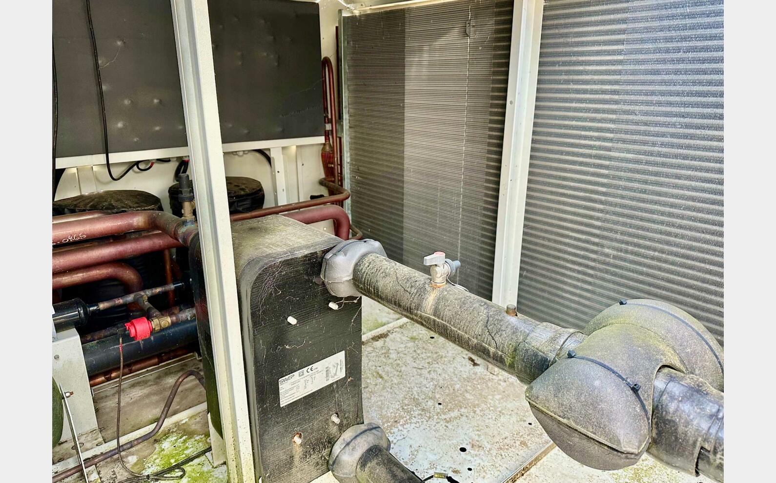 Cooling unit TRANE