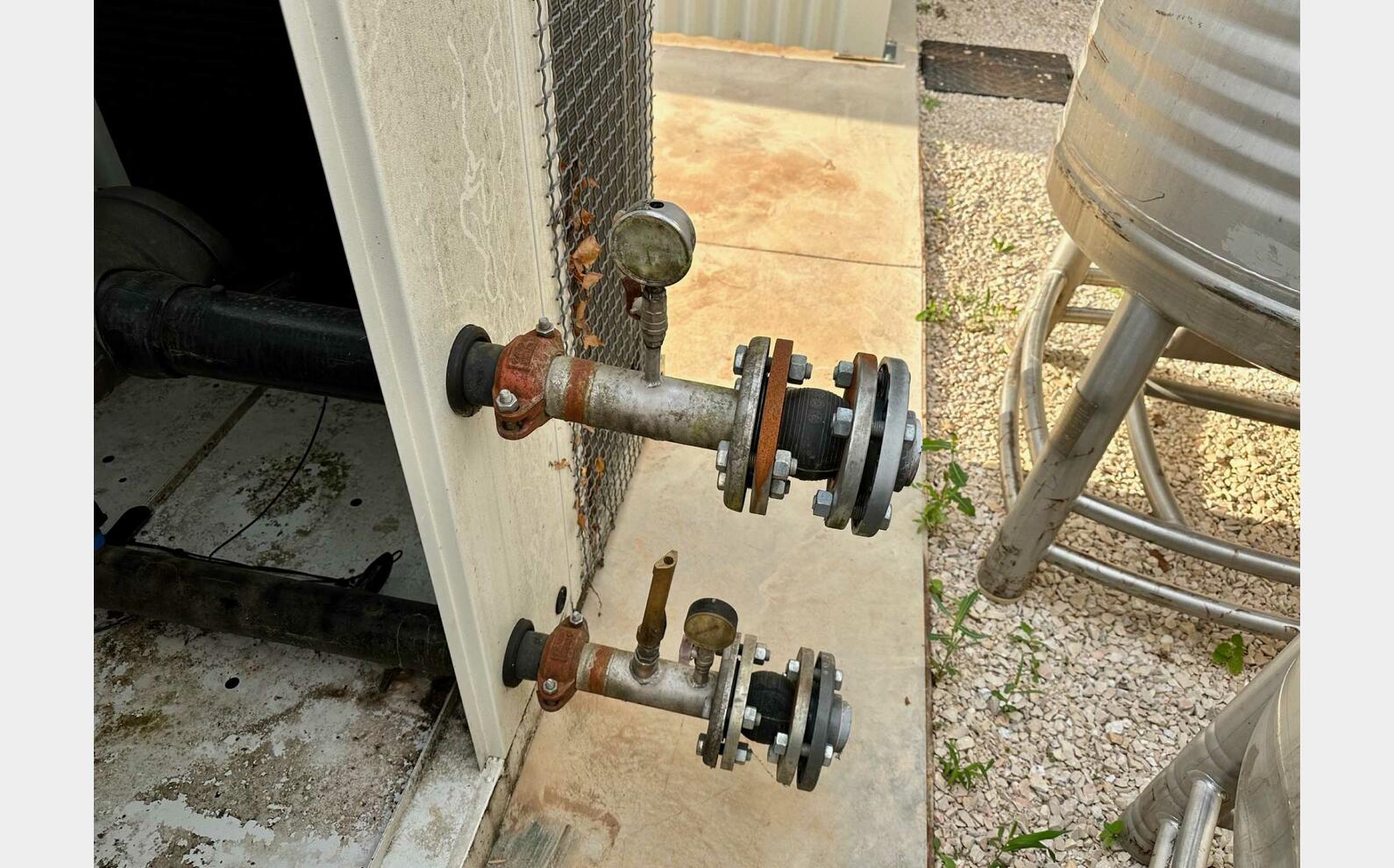 Cooling unit TRANE