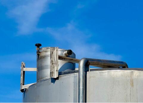 316 ss tank - Flat bottom 200 HL (20,000 litres) CIDEC