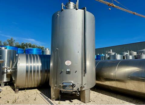 Cuve inox 316 - Fond plat 200 HL (20 000 litres) CIDEC