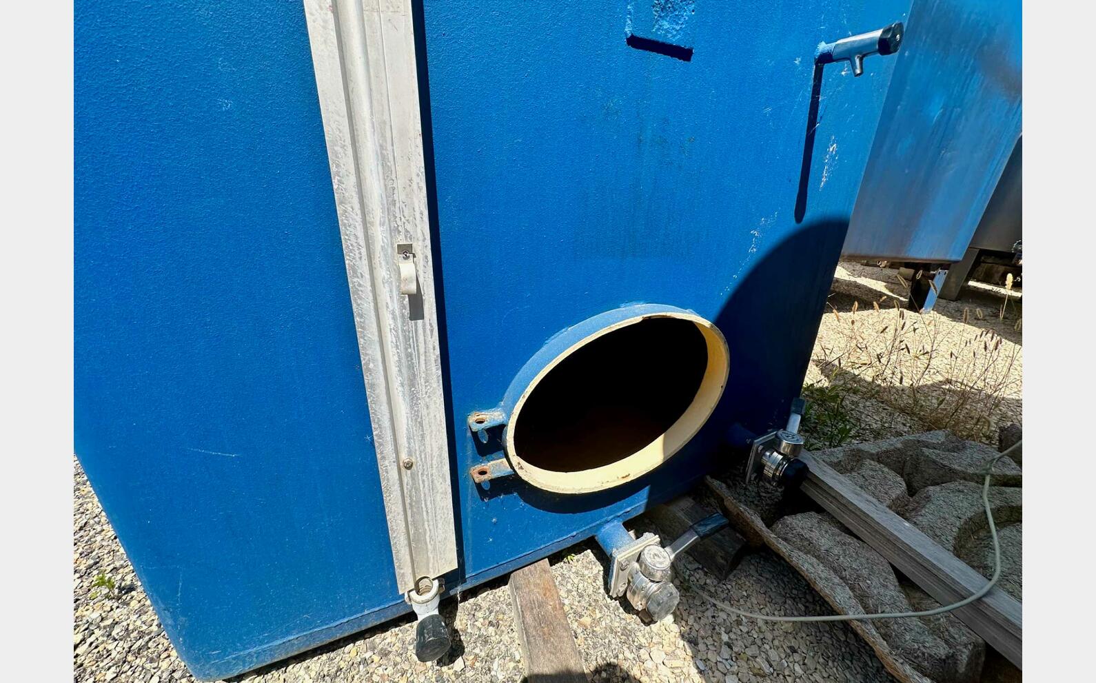 Cuve acier rev&ecirc;tu 105 HL (10 500 litres)