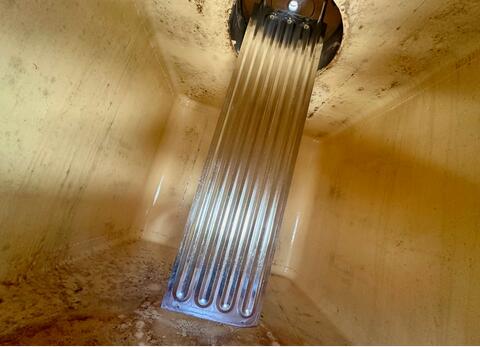 Coated steel tank 40 HL (4,000 litres)