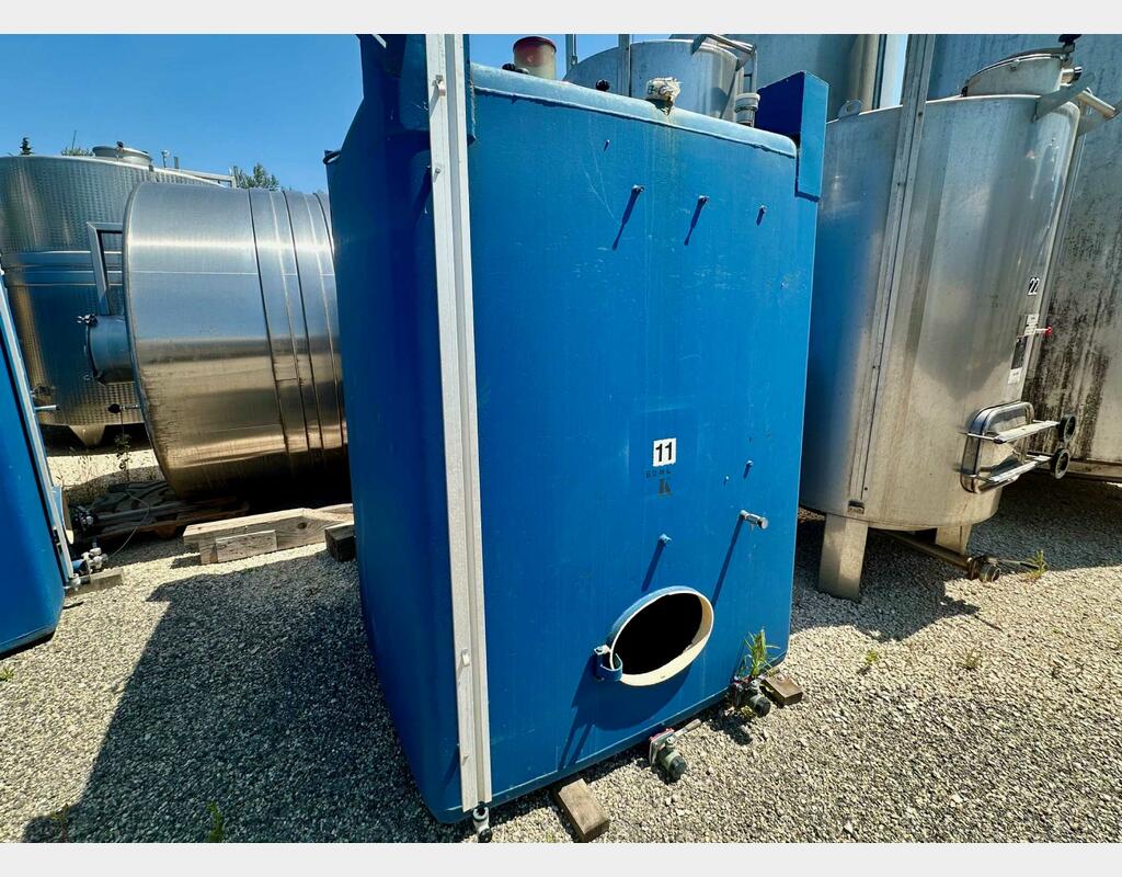 Coated steel tank 65 HL (6,500 litres)
