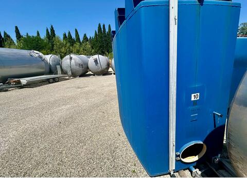 Coated steel tank 105 HL (10,500 litres)
