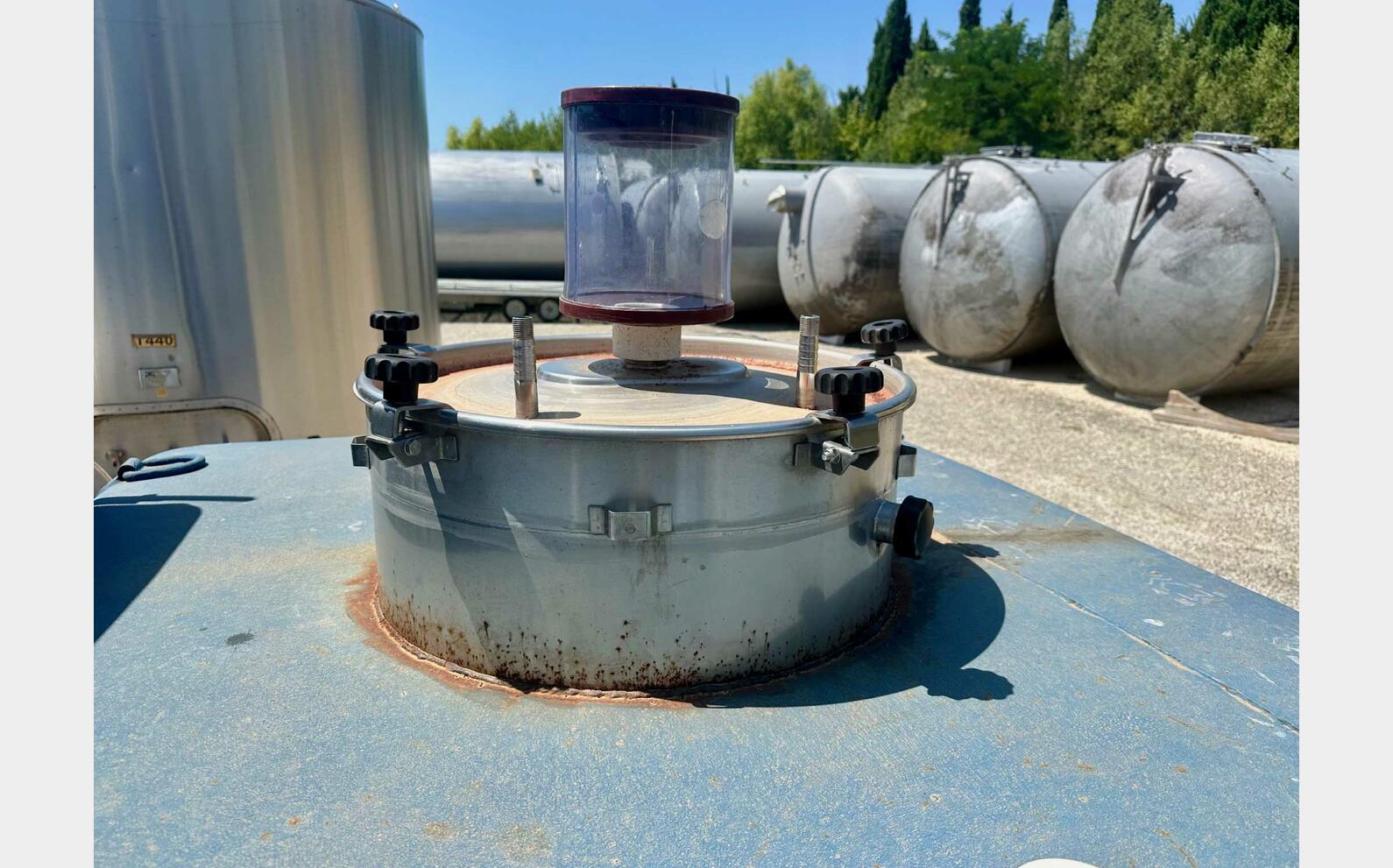 Coated steel tank 40 HL (4,000 litres)
