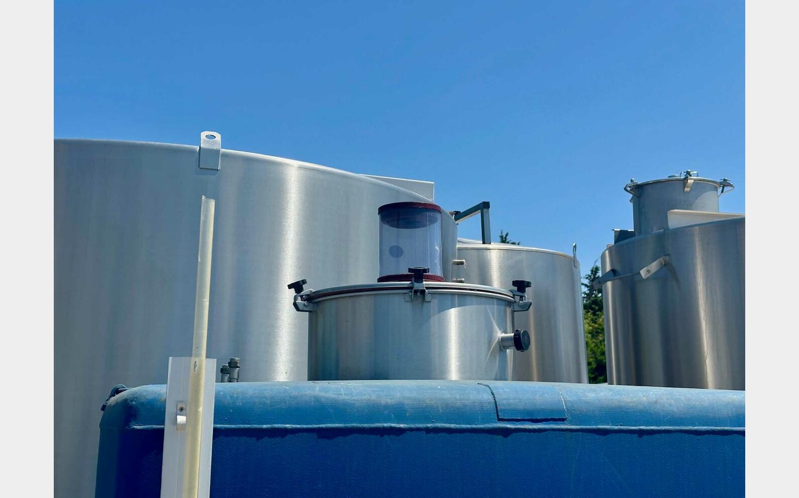 Coated steel tank 65 HL (6,500 litres)