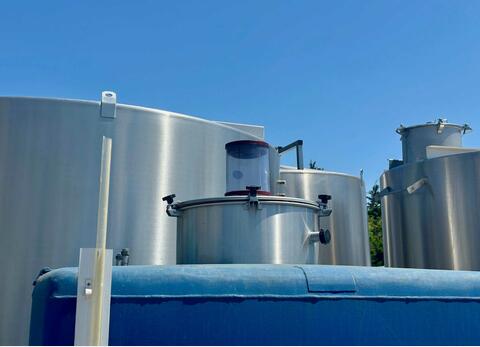 Cuve acier rev&ecirc;tu 65 HL (6 500 litres)